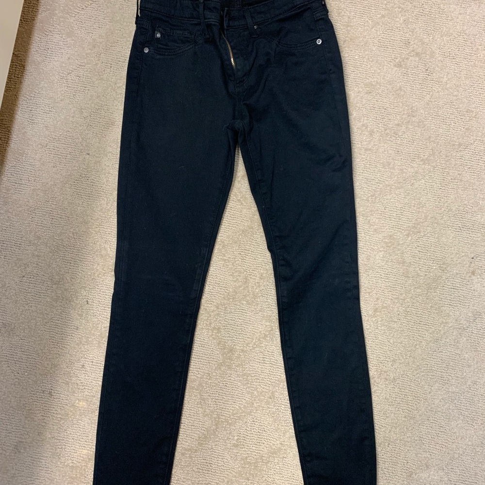 AG jeans  - the skinny ankle - black denim